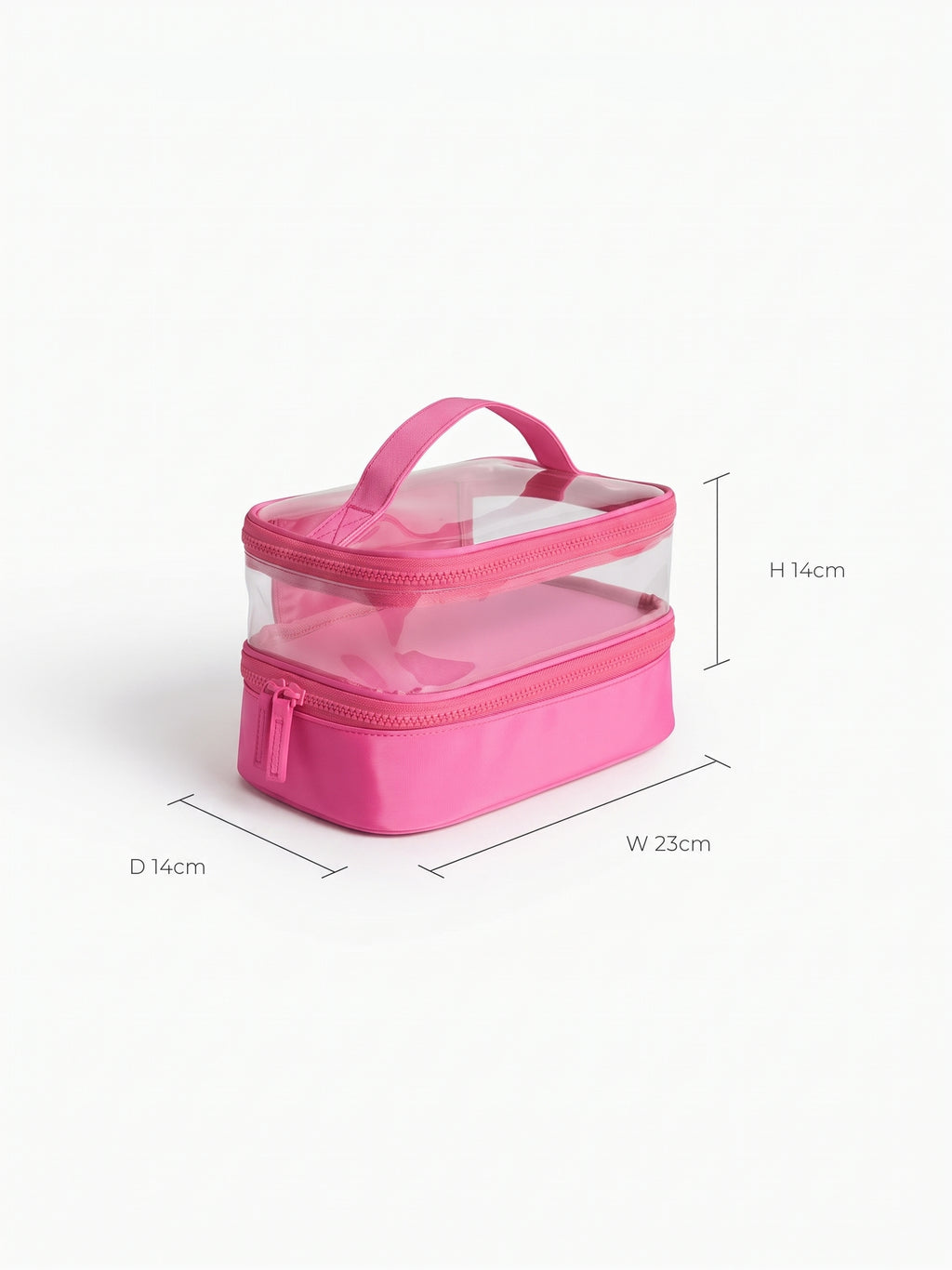 4-in-1 Multi-Compartment Travel Cosmetic Organizer