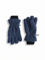 Black Insulated Fleece Gloves