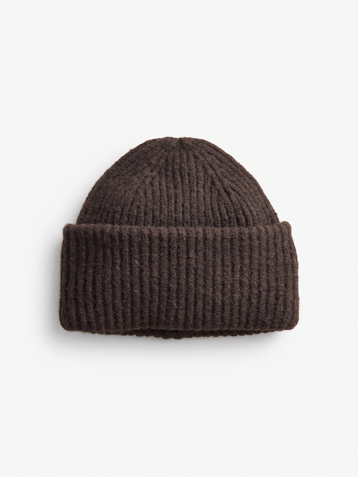 Soft Ribbed Beanie Hat