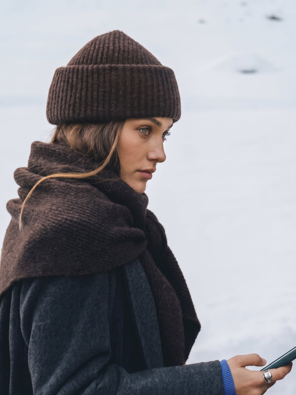 Soft Ribbed Beanie Hat