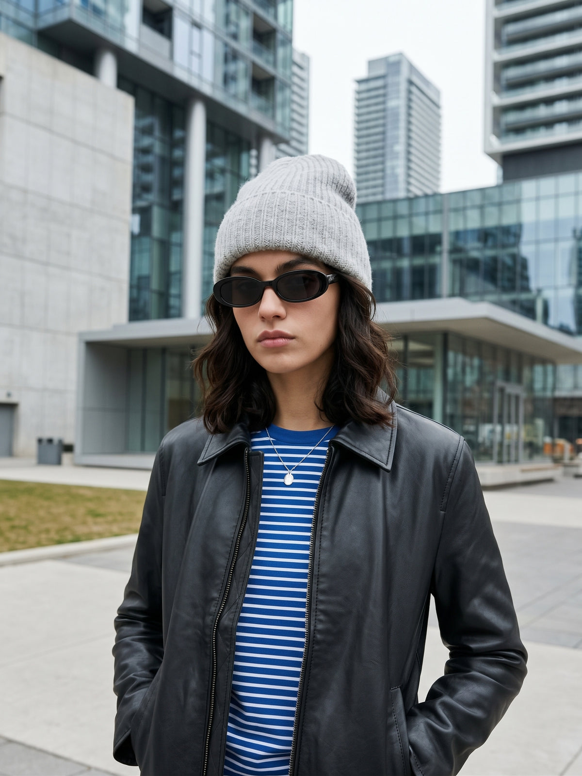 Soft Ribbed Beanie Hat