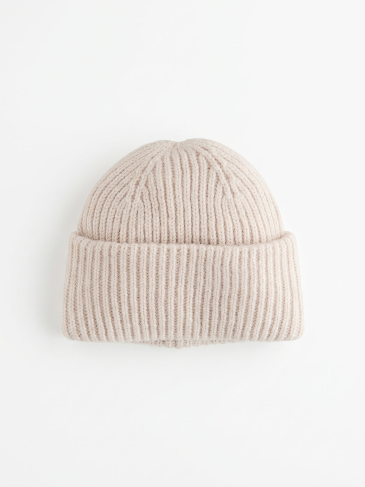 Soft Ribbed Beanie Hat