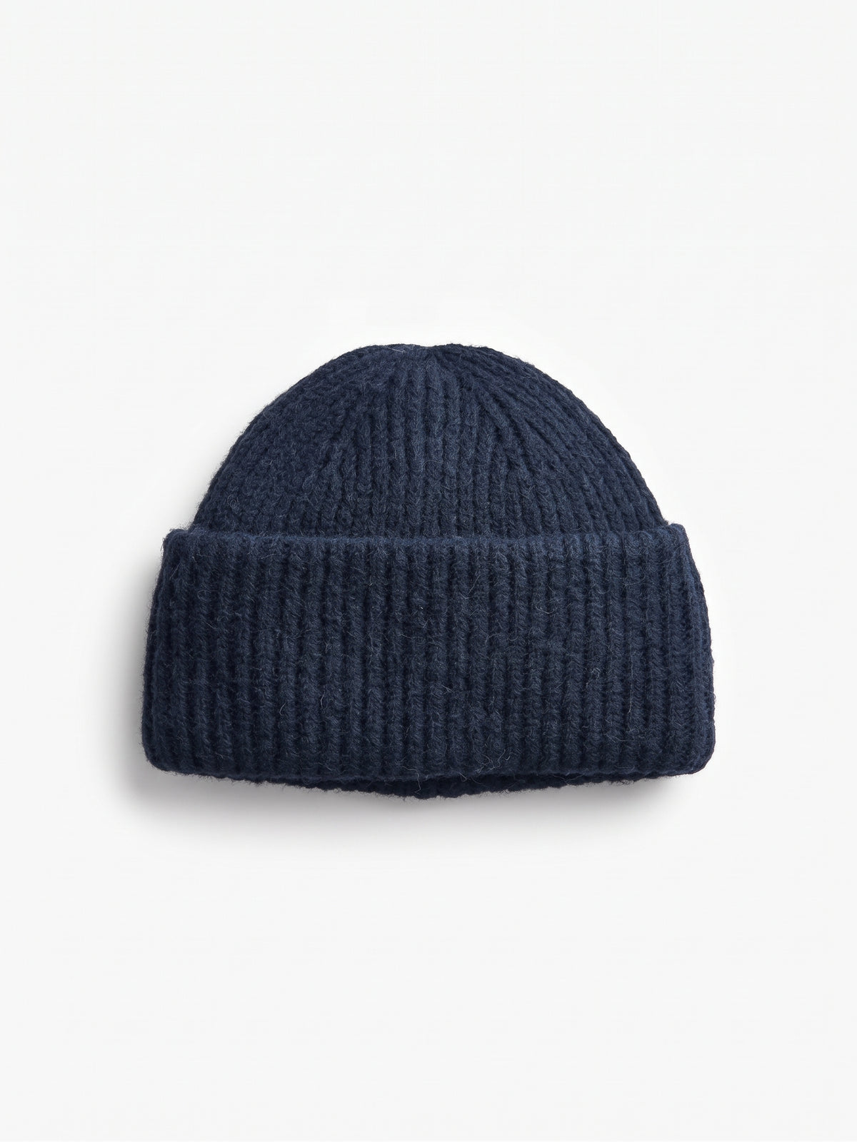 Soft Ribbed Beanie Hat