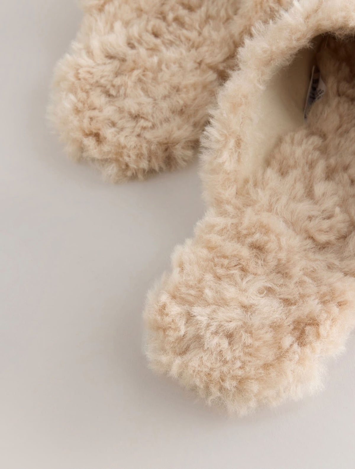 Faux Fur Mule Slippers