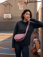 Pink Crossbody Sling Bag