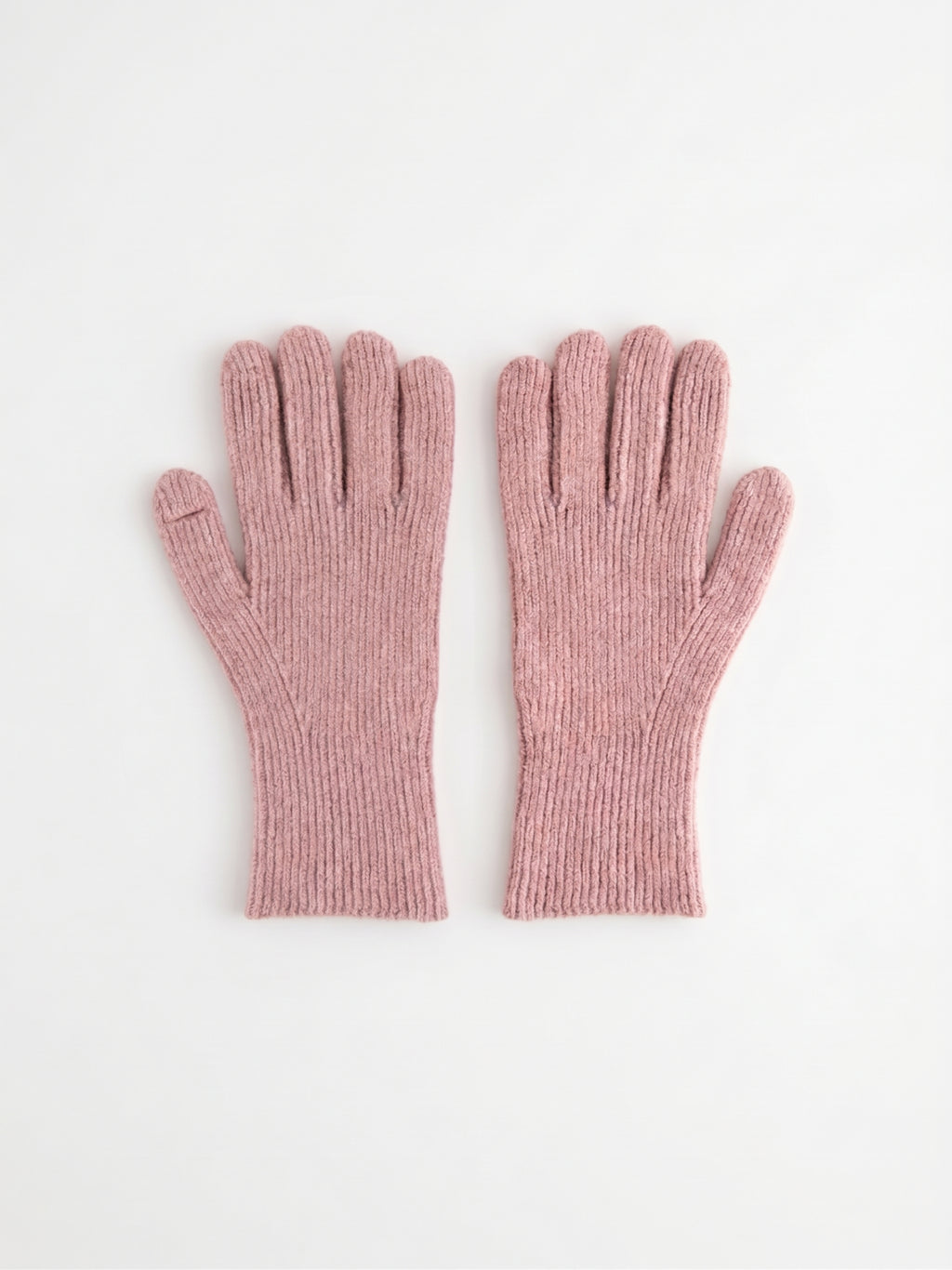 Soft Ribbed Gloves