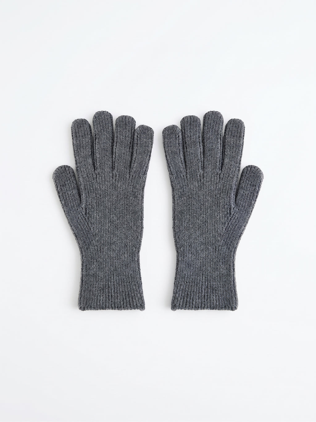 Soft Ribbed Gloves