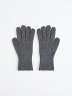 Soft Ribbed Gloves