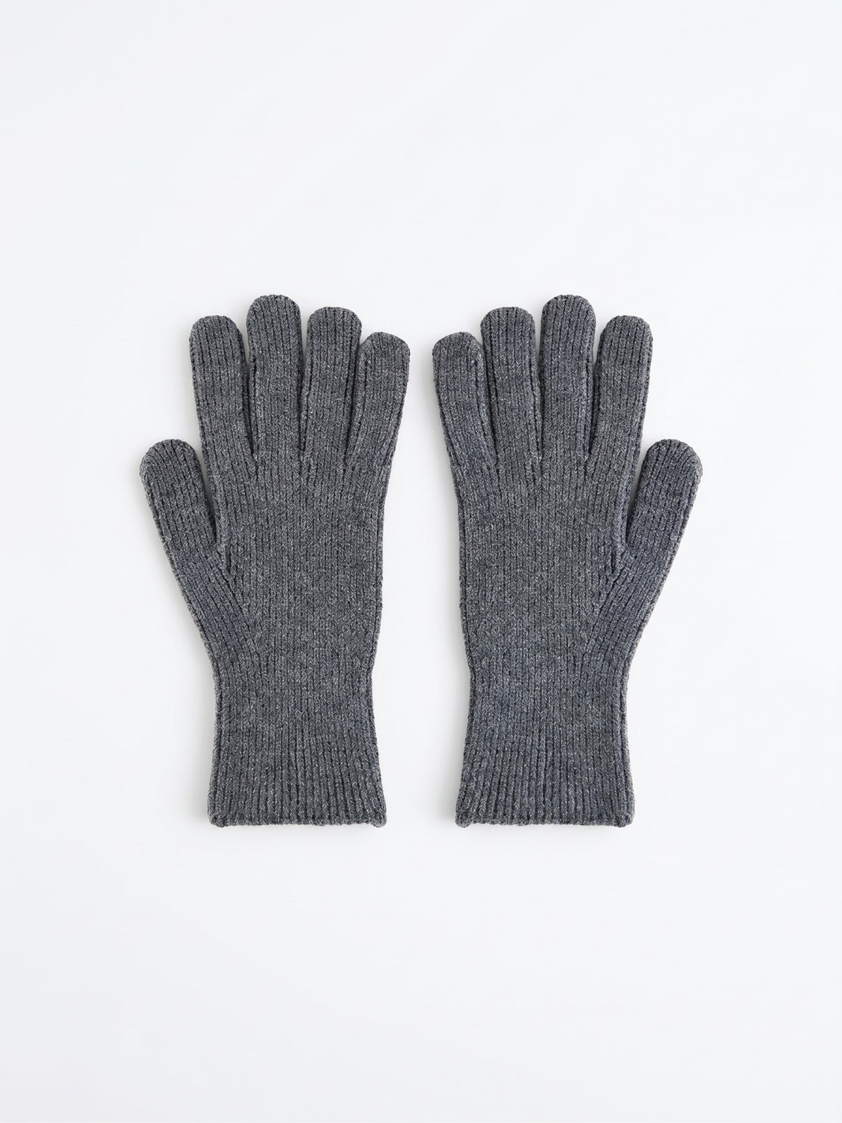 Soft Ribbed Gloves