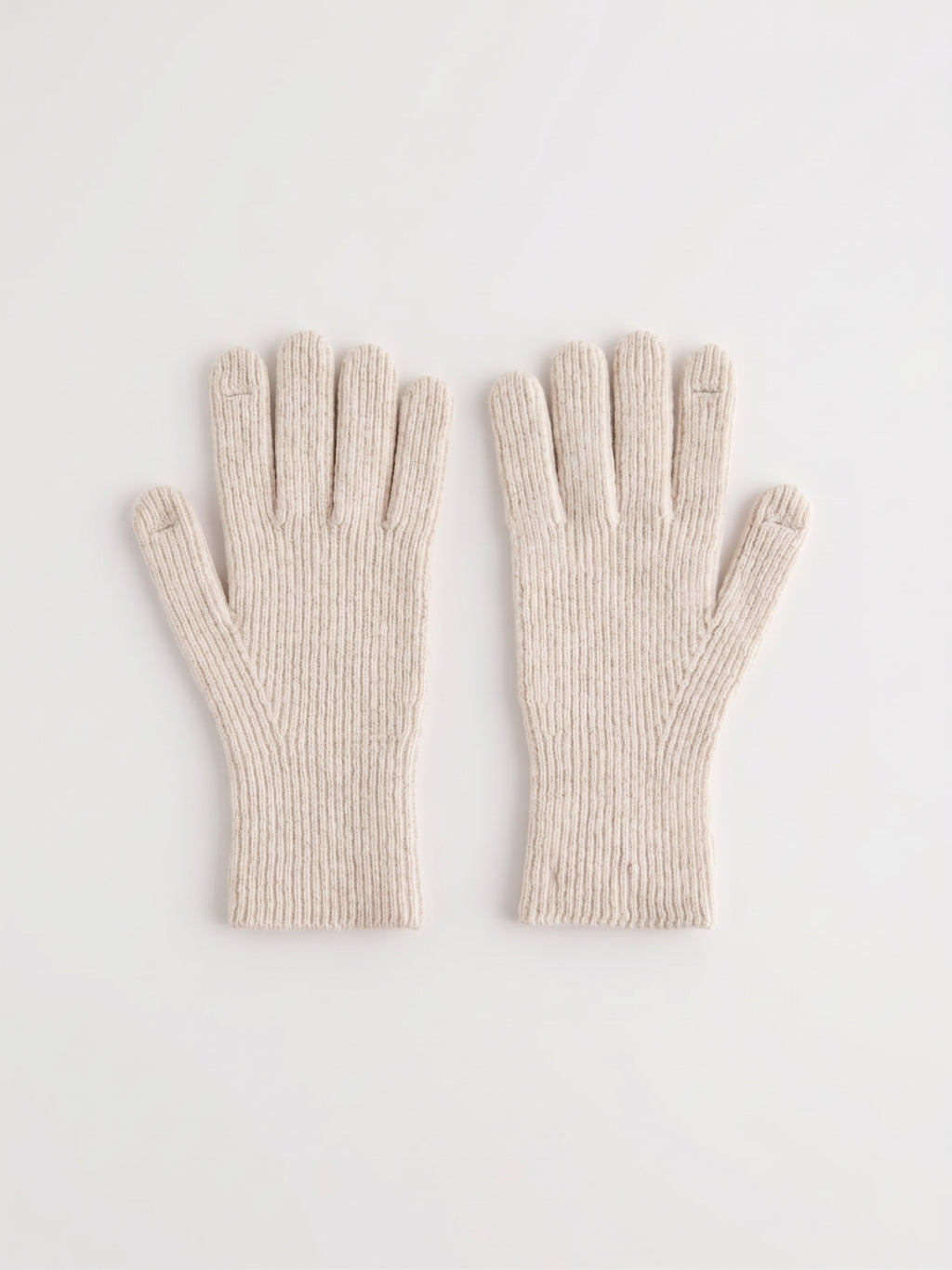 Soft Ribbed Gloves