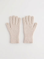 Soft Ribbed Gloves