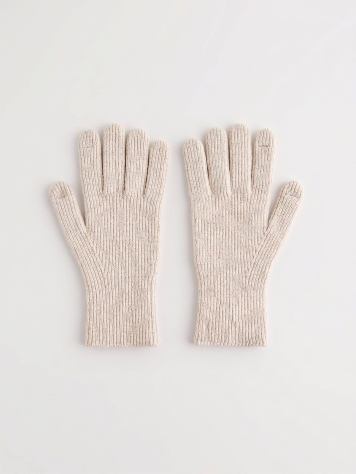 Soft Ribbed Gloves
