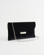 Black Velvet Evening Clutch