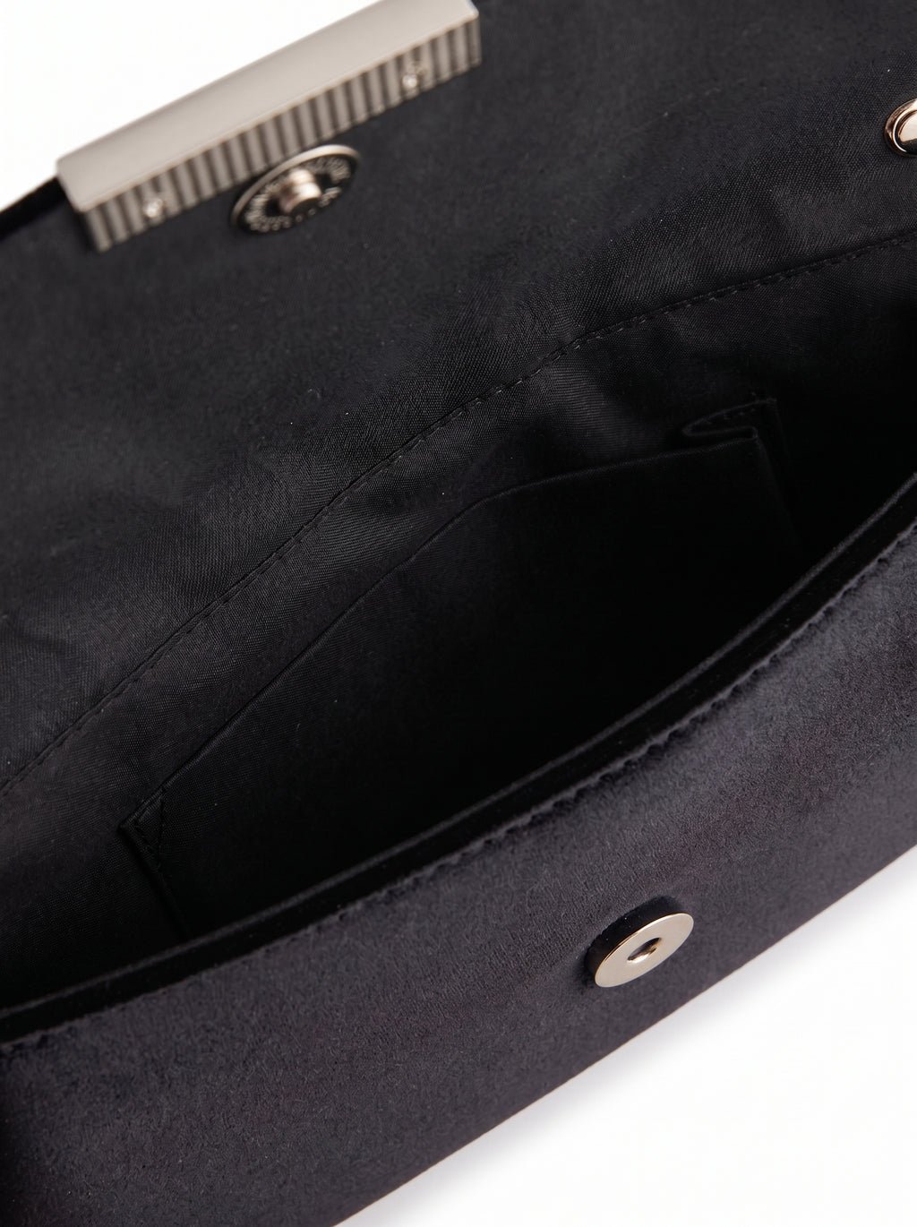Black Velvet Evening Clutch