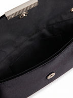 Black Velvet Evening Clutch
